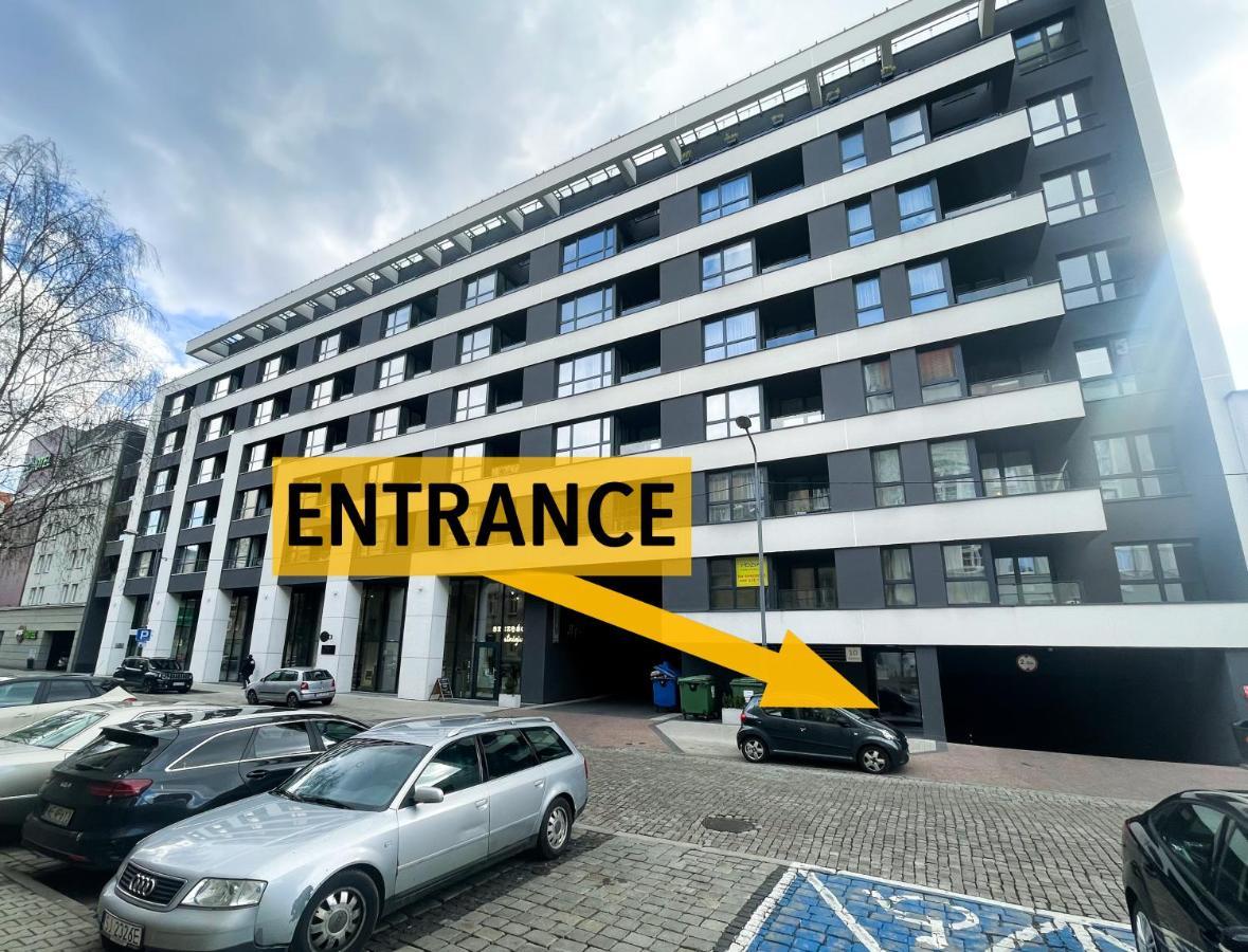 Urban Apartments Premium, Opolska 10 No 77B, Free Garage, Self Check-In Katowice Zewnętrze zdjęcie